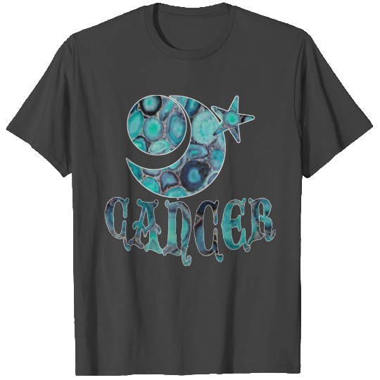 artTS collage art CANCER zodiac bluz T Shirts