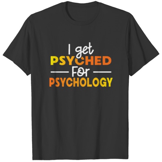 Psychology Lover Psychologist Gift T Shirts