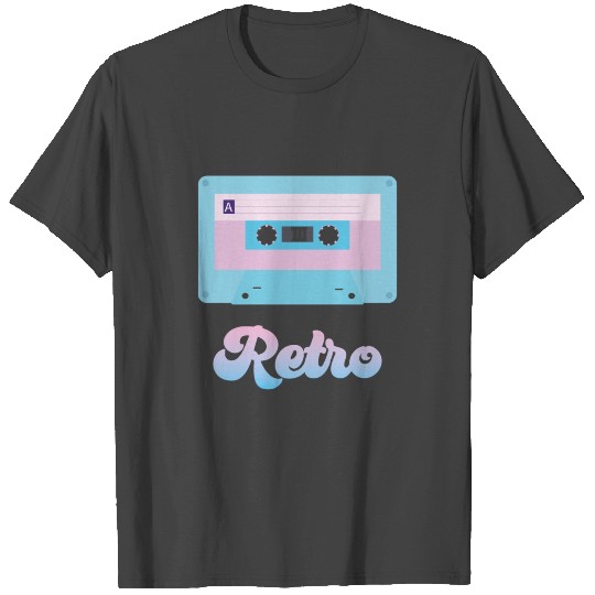 Retro Cassette pastel T Shirts