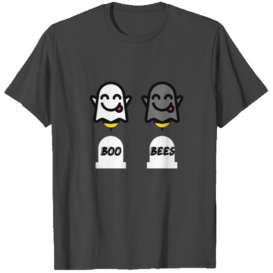 Boo Bees Halloween T Shirts, Funny Halloween T Shirts