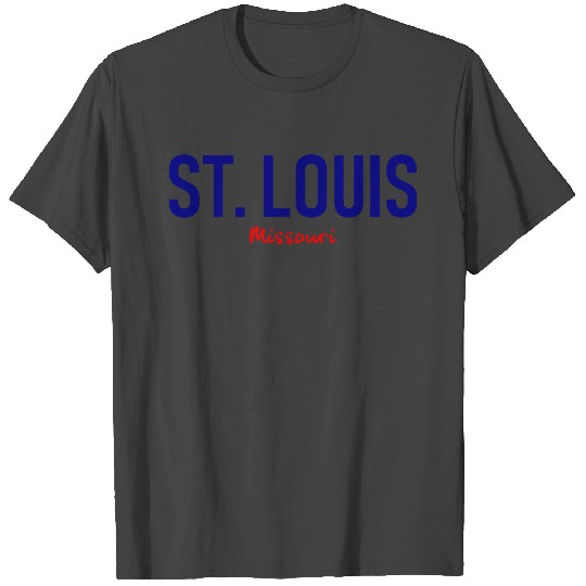 St. Louis - Missouri - USA - Unites States T Shirts