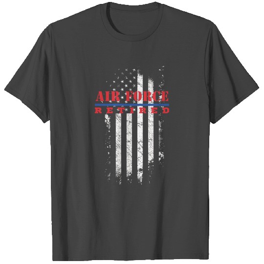US AIR FORCE Retired T Shirts