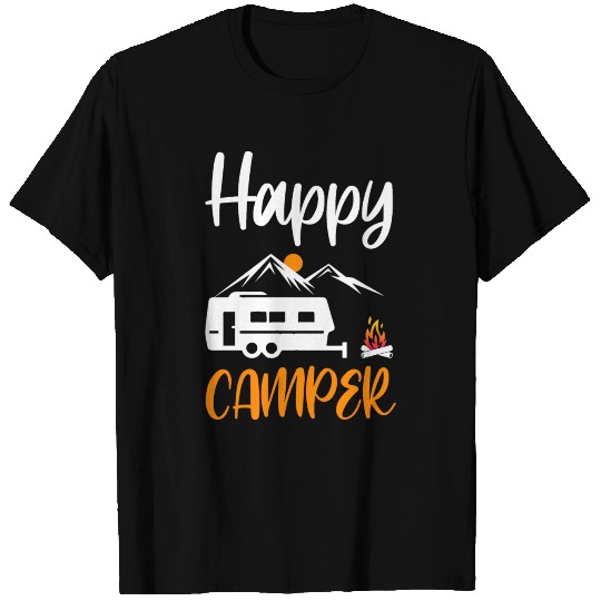 Happy Camper T Shirts