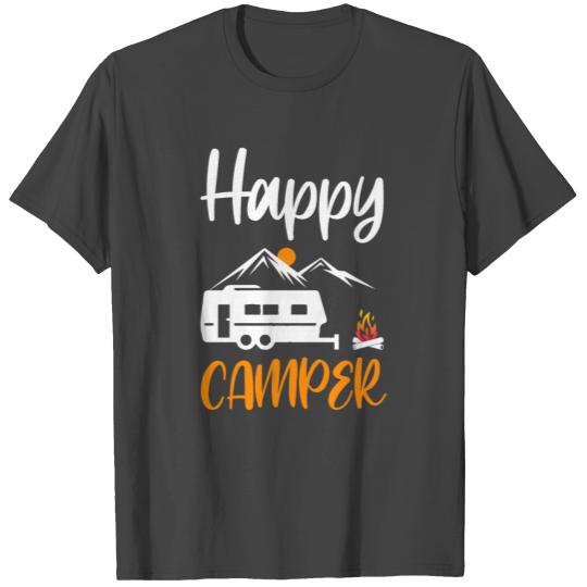 Happy Camper T Shirts