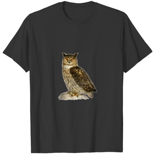 Owl Drawing T-shirt