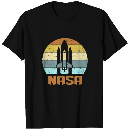 Vintage NASA Gift - Retro Space Shuttle T Shirts