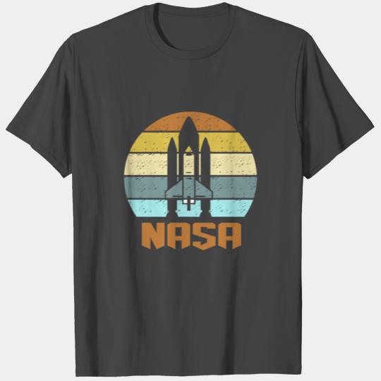 Vintage NASA Gift - Retro Space Shuttle T Shirts