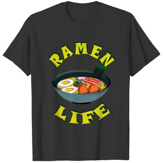 Cool Ramen Life Design T-shirt