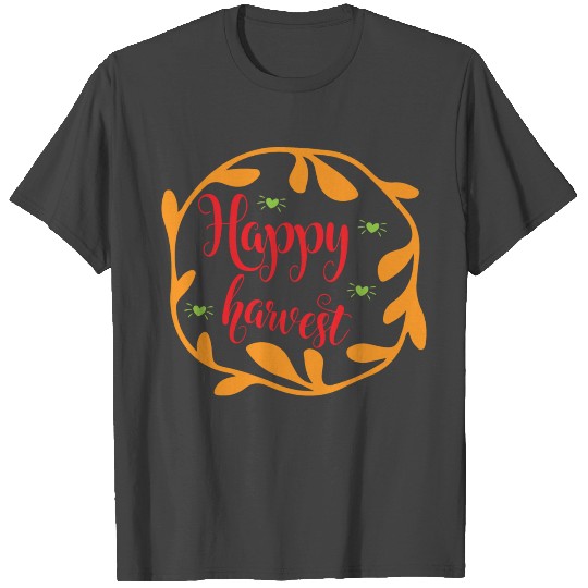 halloween gift gothicHappy Harvest T Shirts