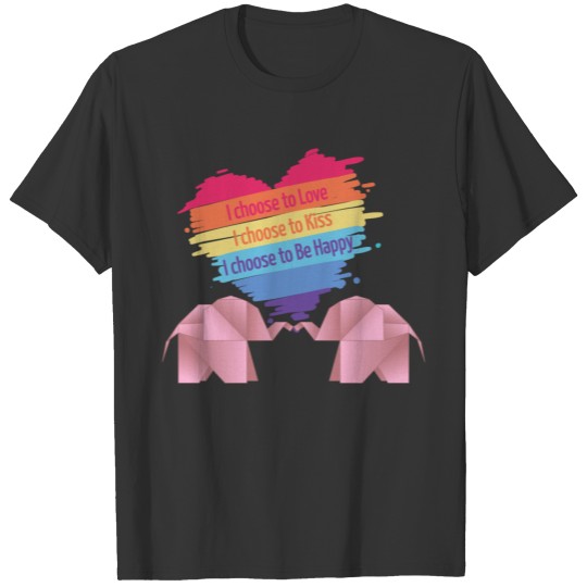 Elephant Love T-shirt