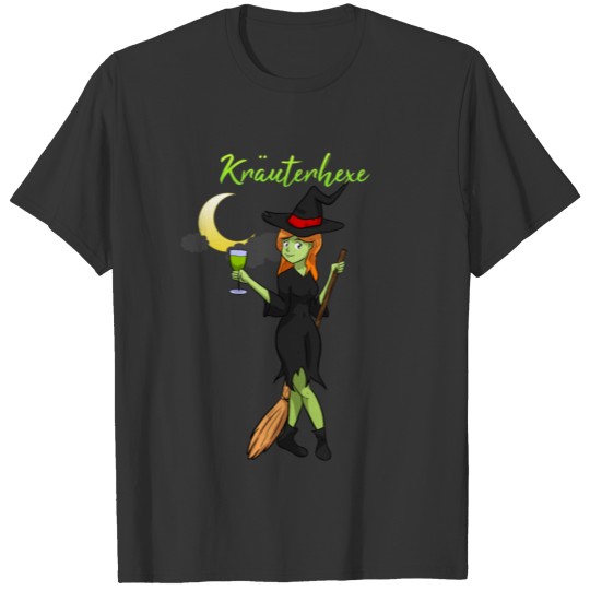 Herb witch magic potion herbal liquor carnival Hal T Shirts