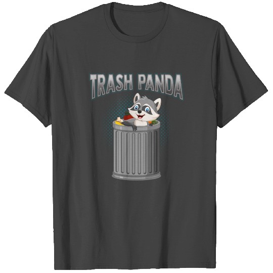 Cute Trash Panda Cute Raccoon Animal Lover T Shirts