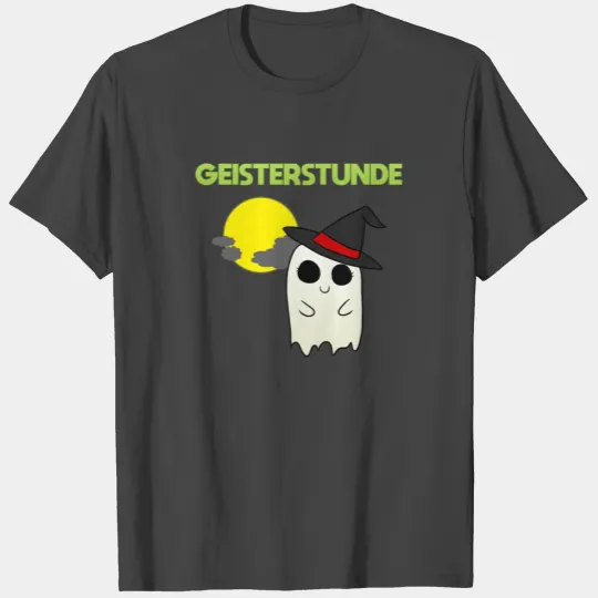 witching hour ghosts ghosts ghost figure ghost hal T Shirts
