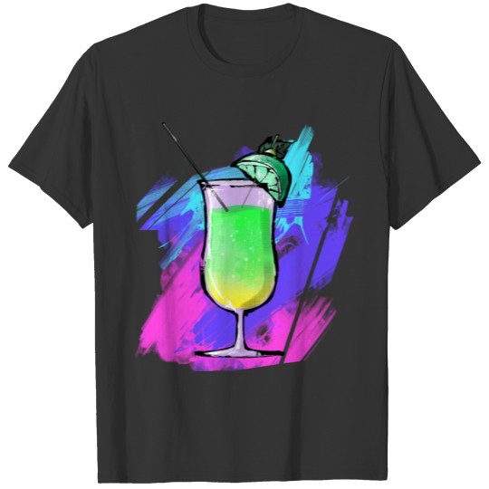Cocktail green T Shirts