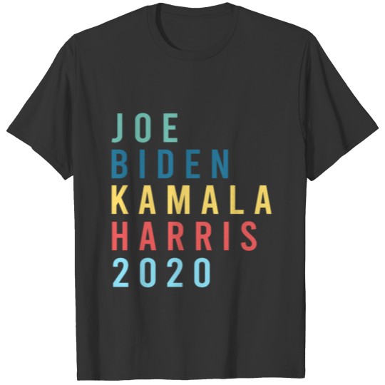 Joe Biden Kamala Harris 2020 Vintage Style T Shirts