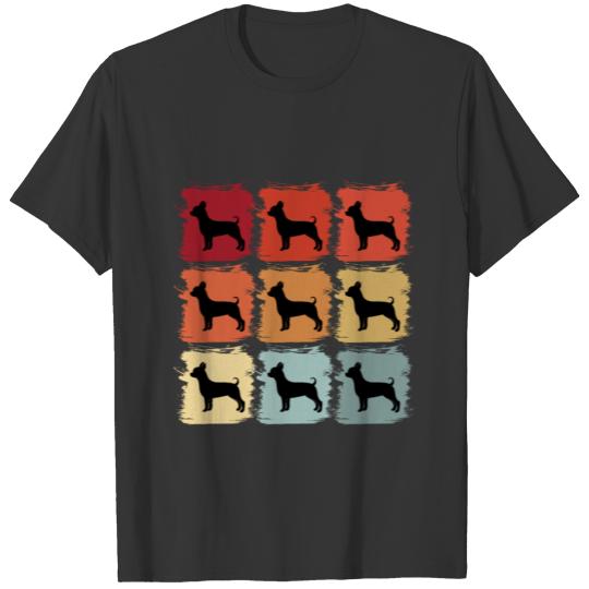 Retro Pop Art Chihuahua Dog Gift T Shirts