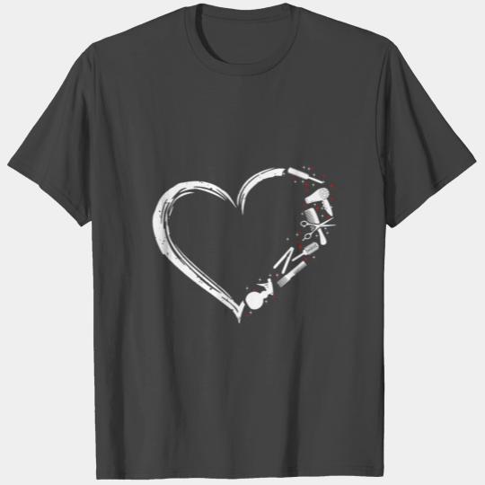 Hairstylist love T Shirts