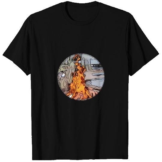 A Mother's Day Fire T Shirts