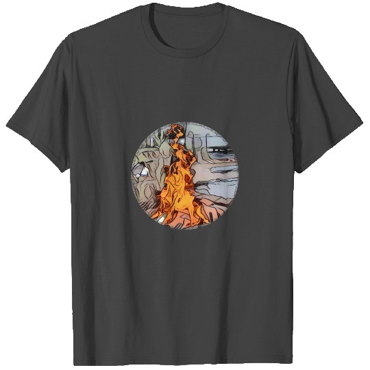A Mother's Day Fire T Shirts