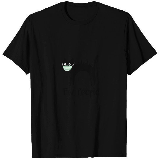 Cat With Mask - Ew People T Shirts
