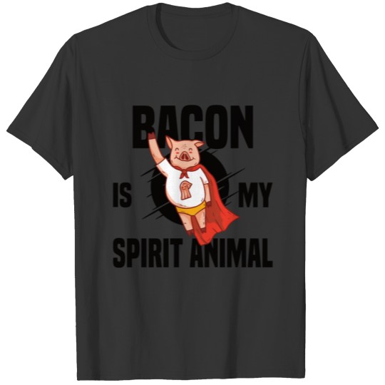 Bacon Bacon Pork Food Ham Gift T-shirt
