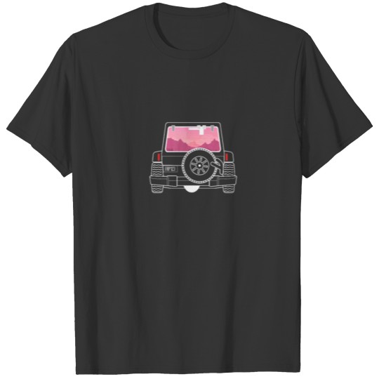 GO OFFROAD With Your Friends - Aesthetic Art Of T-shirt