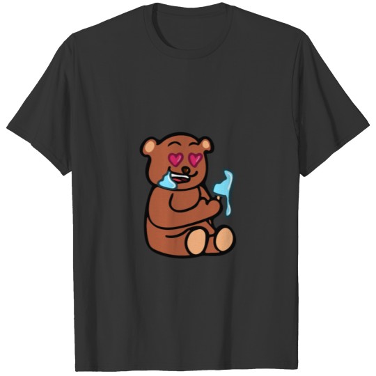 Bear - Cute - Gift Idea - Ice Cream T Shirts