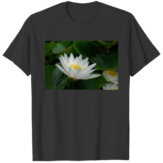 White water lily T Shirts