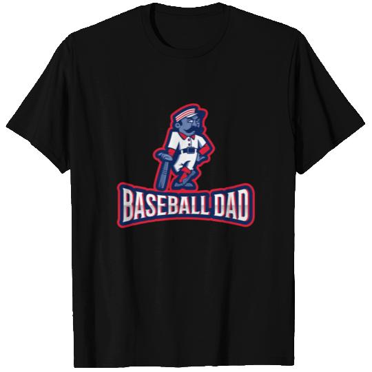 Italian Baseball Fan Dad Father's Day Gift Idea T Shirts