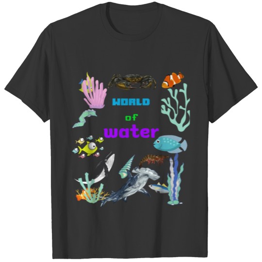 Water world T-shirt