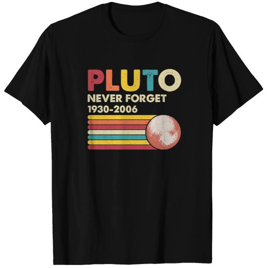 Pluto Never Forget 1930 2006 T Shirts