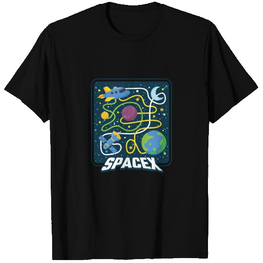 SPACEX T Shirts