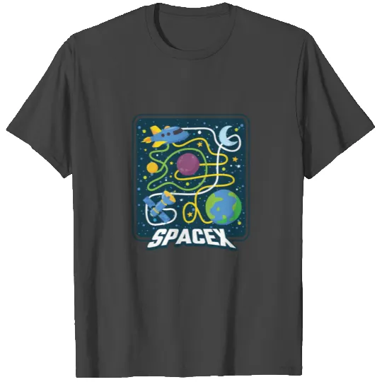SPACEX T Shirts