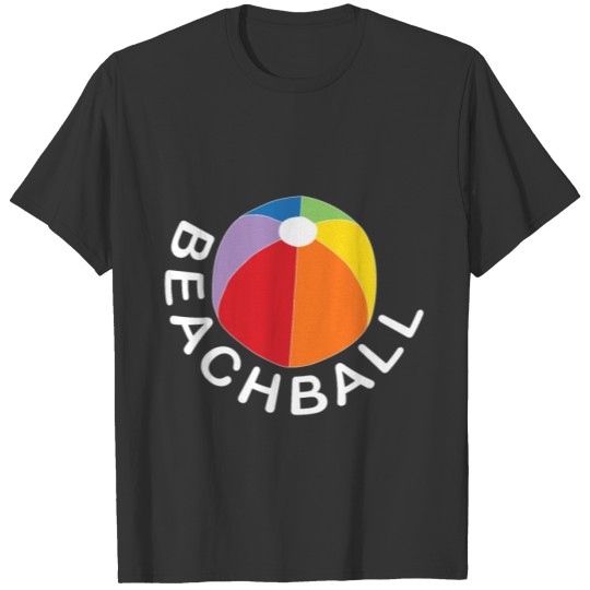 Beach ball, beach vacation T-shirt
