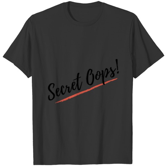 Secret Oops T-shirt
