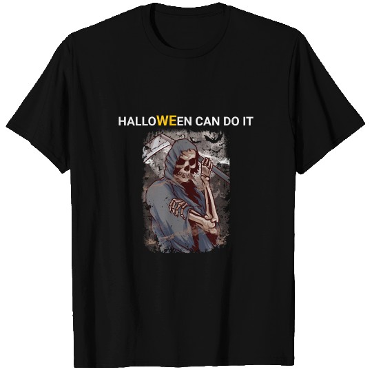 Rosie The Riveter Reaper Halloween Can Do It T Shirts