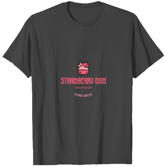 Strawberry Cow T Shirts