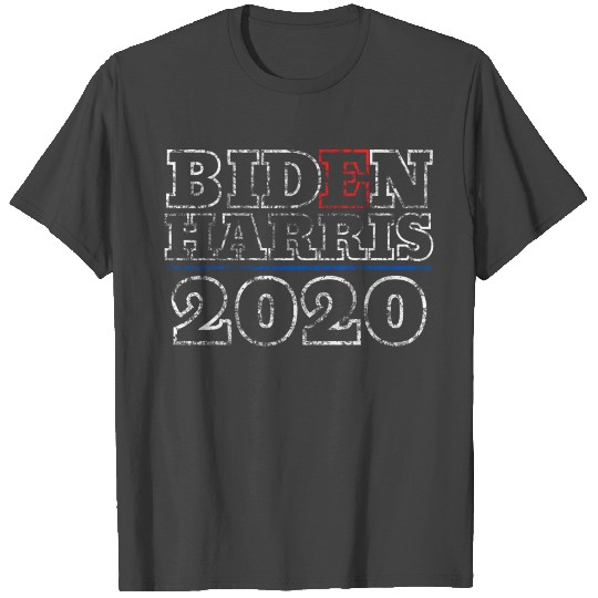 Joe Biden Kamala Harris 2020 election T Shirts