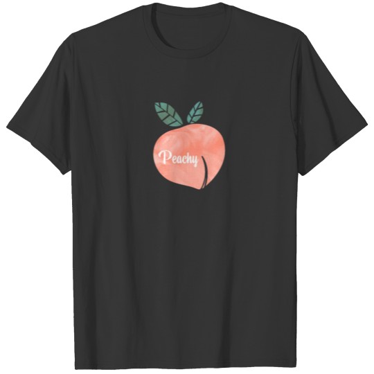 Peachy A Cute Art - Cute Summertime Love In T-shirt