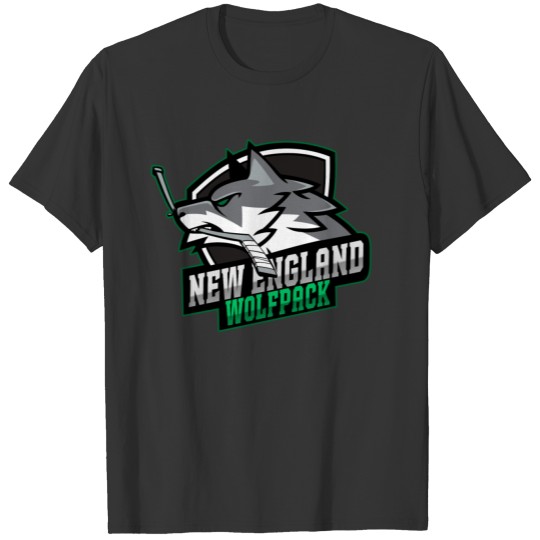 New England Wolfpack - SHL Merch T-shirt