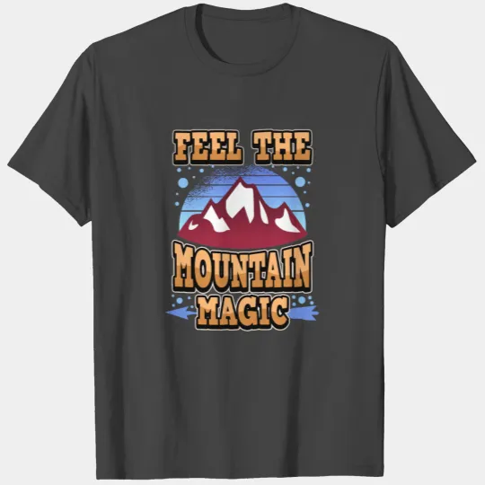 Funny Mountain Mountaineering Hiking Hiking Gift T Shirts