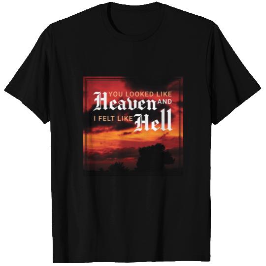 Heaven and Hell T Shirts