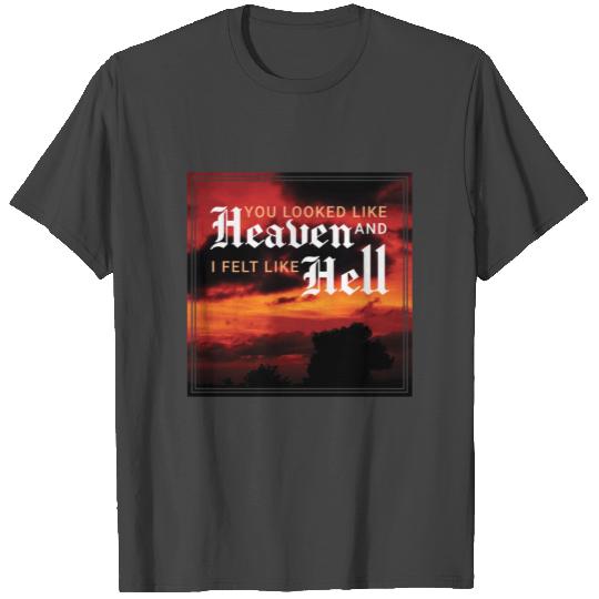 Heaven and Hell T Shirts