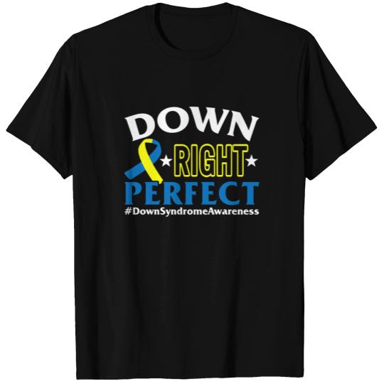Down Syndrome Awareness Right Perfect Yellow and T Shirts