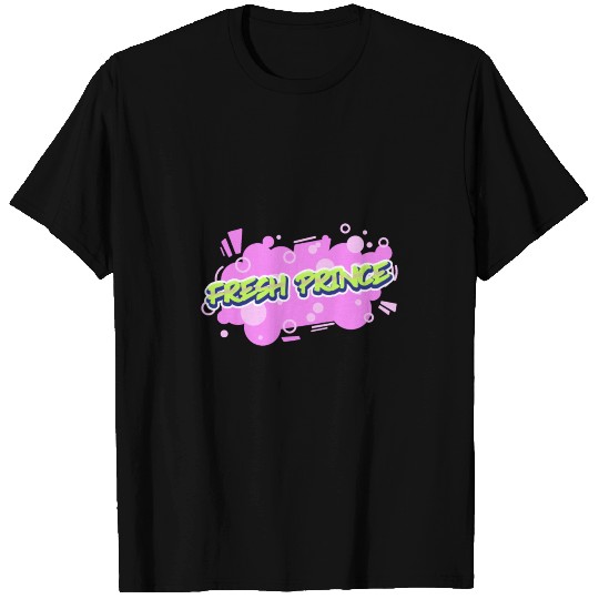 bubbly graphics fresh prince T Shirts