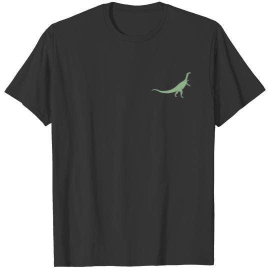 Plateosaurus Pocket - Dinosaur Species T Shirts