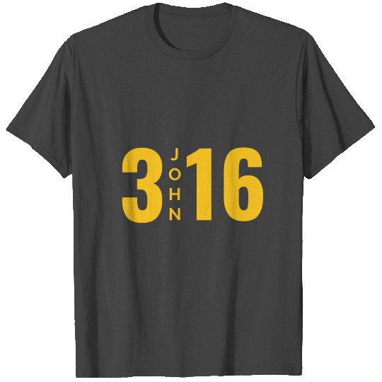 John 3:16 T Shirts