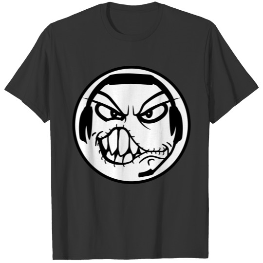 Logo Gamer Face T-shirt