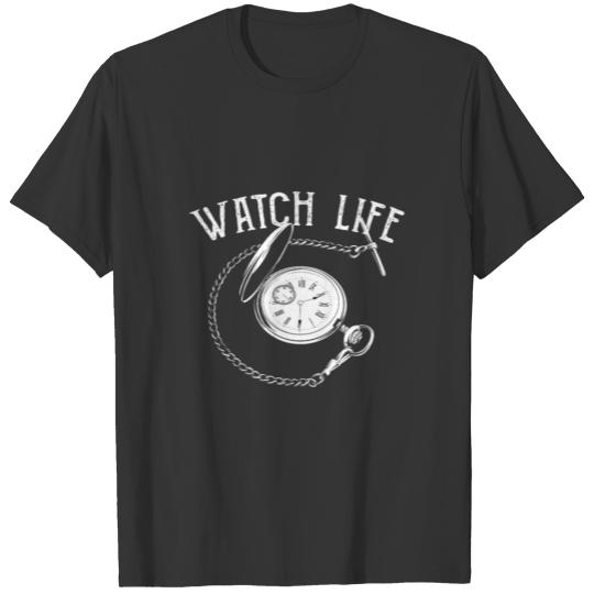 Watches Gift Pocket Watches Watch Collector T Shirts