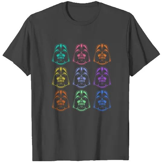 darth vader colors splash T Shirts